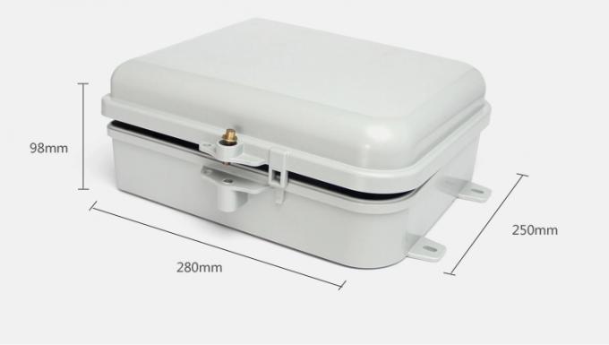 De binnen Openlucht Waterdichte ABS Materiële Minidoos van de de Kabeldistributie van de 8 12 16 24 Kernen Optische Vezel
