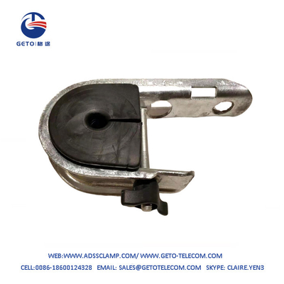 Aangepaste ADSS-ophangklem 15 - 20 mm werktemperatuur -40 ℃ ~ + 85 ℃