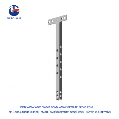 H.D.G Extension Bracket Square Tube Tubular 1,32 KGS Gewicht