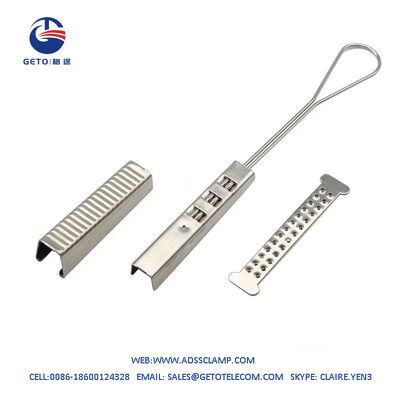 Ankerklem ODWAC-22 Ø2 ̊5 mm Vlak voor FTTH