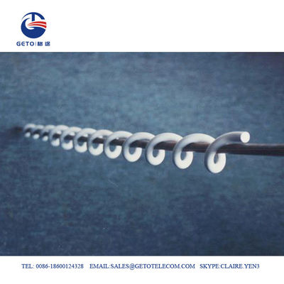 ADSS-de Trillingsdempers van pvc 20mm, Actieve en Passieve Trillingsbevochtiging