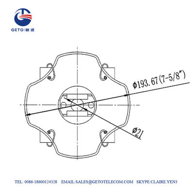 ISO9001 DLW Standaard Uitbreidend ABE Bust Anchor