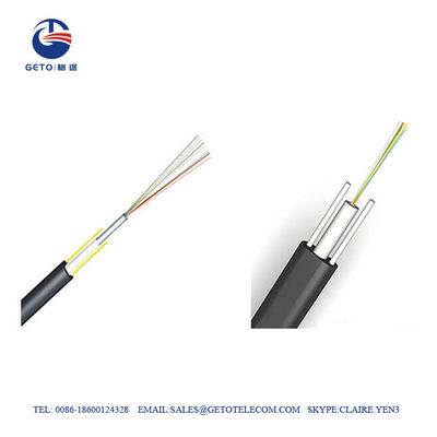 96 Hoge Kernen G652D ISO 9001 - de Kabel van de dichtheidsvezel