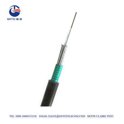 GYXS G657A 3281ft Optische Kabel van de 12 Kern de Openlucht Gepantserde Vezel