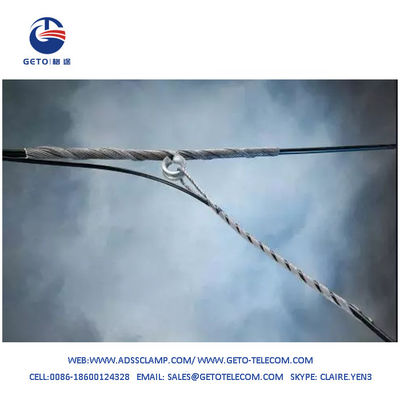 Korte Klem 12mm van de Spanwijdte Spiraalvormige Opschorting voor Ronde Kabels