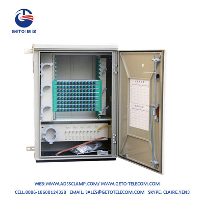 Outdoor Fiber Optic Terminal Kast Wandmontage 96 Core