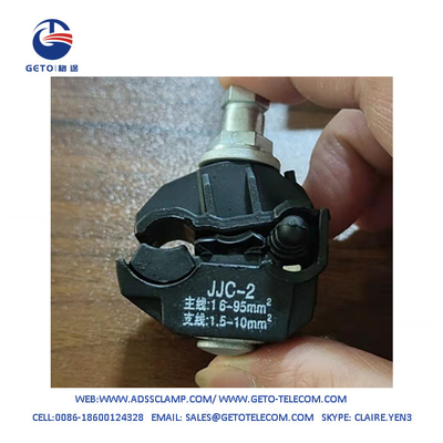 Koperen aluminium 2 mm isolatiedoordringende connector voor stroomverdeling