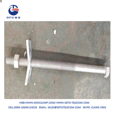 Aangepaste gewicht Pole Line Hardwares Sterkte ISO9001 Met grote trekspanning