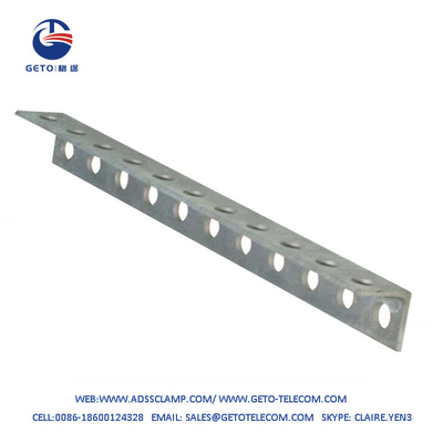 H.D.G. Pool Cross Arm met 11 gaten Outdoor FTTH 436x40x40mm gegalvaniseerd