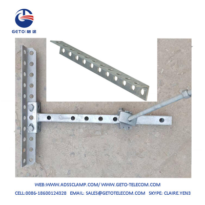 11 Holes Cross-Arm Pole/Extension Bracket/Pre-Bored voor luchtleidingen