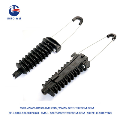 12 - 16 mm ADSS-kabelklem 12KN FTTH PA2000 verankeringsklem