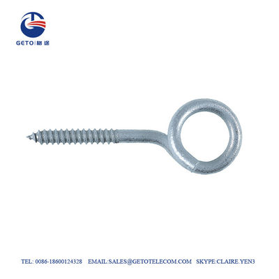 6x20mm Optische van de het Anker500n Vlecht van de Vezel Openluchtdraad de Schroefhaak