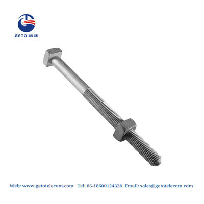 Machinehdg Norm Gegalvaniseerde Bouten en Noten
