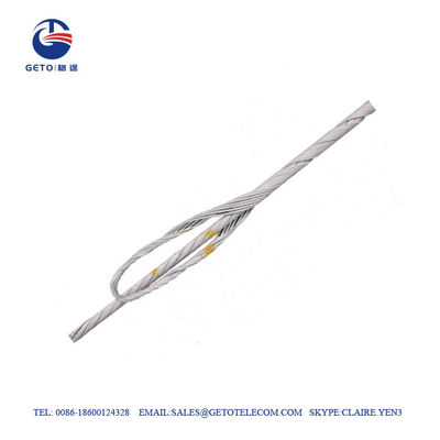 Standaard 6mm Gegalvaniseerd Staal Voorgevormd Armor Rod, Voorgevormd Guy Grip Dead End