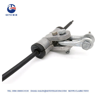 Korte de Dalingskabel 20mm van de Spanwijdtevezel ADSS Armor Rod