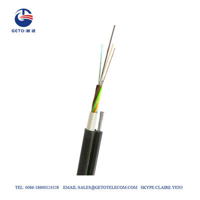 GYTC8A figuur 8 Vezelkabel 4 de optische kabel van de kernvezel