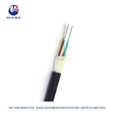 De Metaaldraad G657A 12 van SM ADSS Vezel Optische Kabel