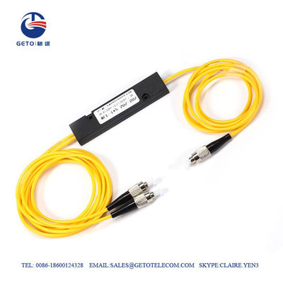 Vlechttype FTTH FC UPC PLC van de Vezel Optische Splitser 1x2