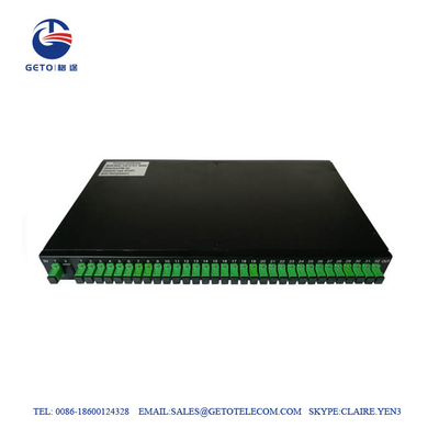 Rek van de de Vezel zet het Optische Splitser van 1650nm 1×32 Plc op