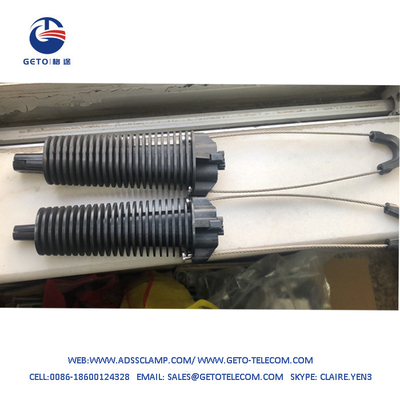 12 kern 24 Kern 810mm het Netwerk die van ADSS FTTH Klem verankeren